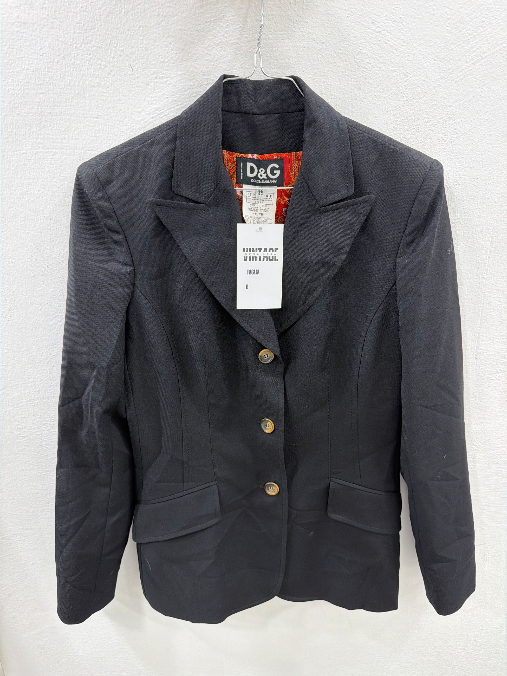 giacca dolce e gabbana